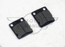 Rear Brake Pads Square WPB M2R