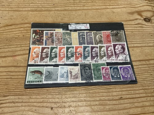 Stamps yugoslavia used - stamps,