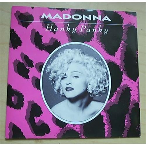 Madonna hanky panky s uk - 7", p/s