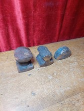 3 Small Anvil Blacksmith Tools