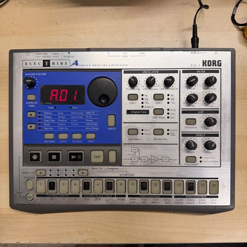 Vintage korg electribe - korg, ea-1
