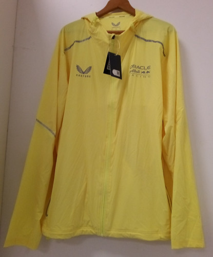 Castore yellow windbreaker - yellow,