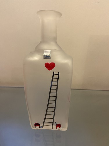 Vintage swedish hand - vintage, blown