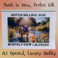 British Bulldog 2026 wall