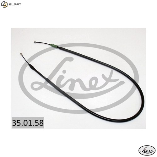 Cable pull parking - pull, brake