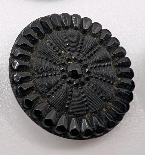 Vintage czech etched - x,