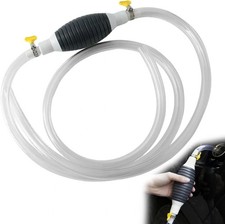 Portable hand siphon pump - siphon,