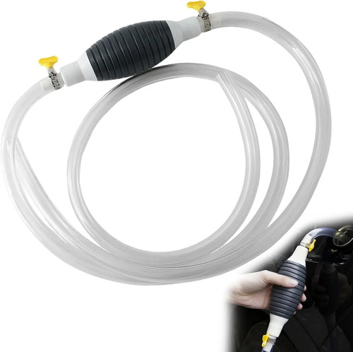 Portable hand siphon - pump, easy