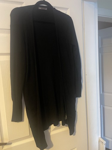 Ladies black cardigan size - ladies,
