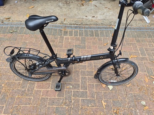 Dahon vitesse folding bike - dahon,