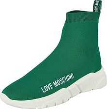 LOVE MOSCHINO SOCK RUNNER