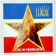 THE ANTI-NOWHERE LEAGUE Live