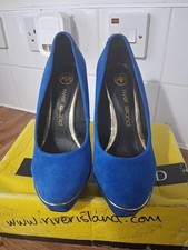 New With Box River Island Ladies High Heels Shoes Size 5