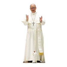 Pope Leo XIV Lifesize Cardboard Cutout 176cm
