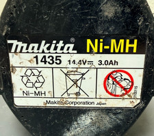 Makita 1435 14.4V 3.0Ah NiMH Battery for 8443D 6347D Drill Driver Genuine Tested