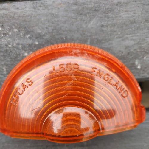 Lucas l559 indicator lens - l559,