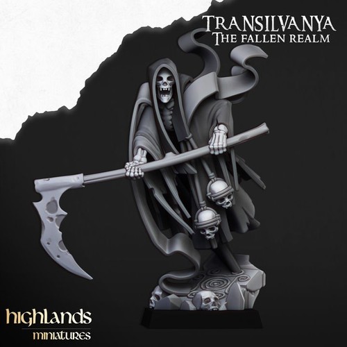 Grim reaper miniature - grim,