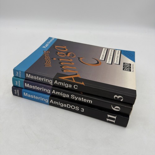 Mastering amiga book set - amiga,