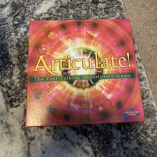 Articulate! Fast Taking Description Board Game by Drumond Park 2002 - (12yrs+)