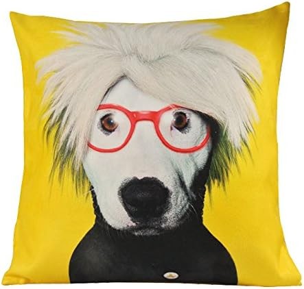 Navadeal yellow funky dog - yellow,