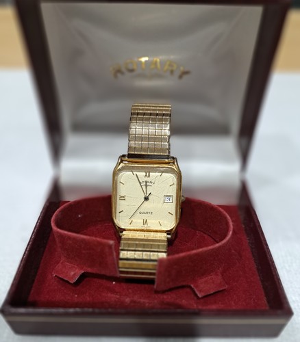 Vintage rotary quartz - rotary,