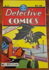 Detective Comics 27 Facsimile