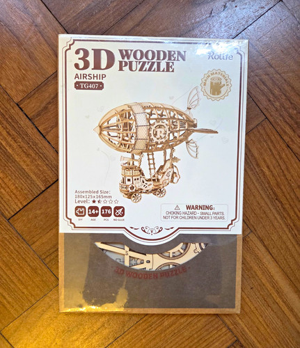 Rolife wooden puzzle - rolife,