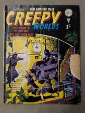 Creepy worlds alan - alan, class