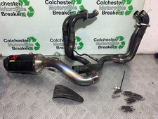 APRILIA RSV4 FACTORY AKRAPOVIC FULL EXHAUST SYSTEM  YEAR 2009-2012(CMB1224)