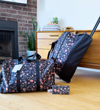 NWT Roxy Luggage 3 piece Set