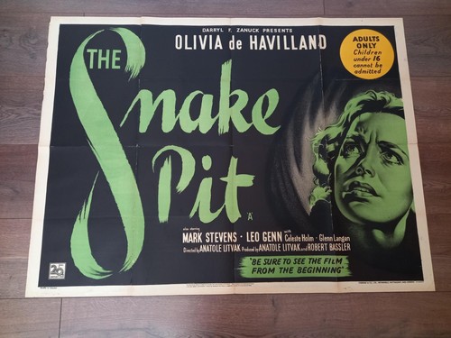 The snake pit 1948 - pit, british