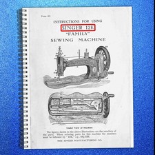 Singer 12k family sewing - 12k,
