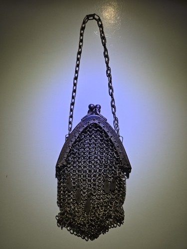 Chatelaine purse chain - chatelaine, mail
