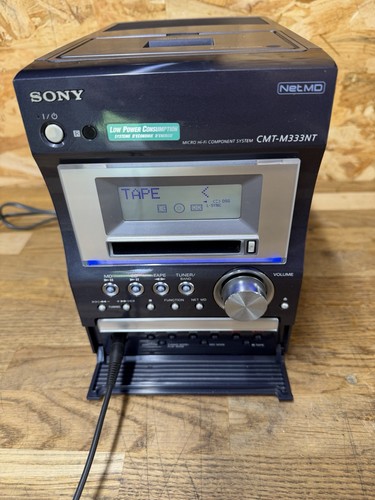 Sony cmt m333nt micro - sony, hi-fi