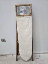 Vintage Antique Wooden Folding