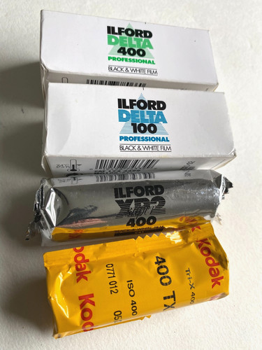 Kodak ilford 120 roll - 4,