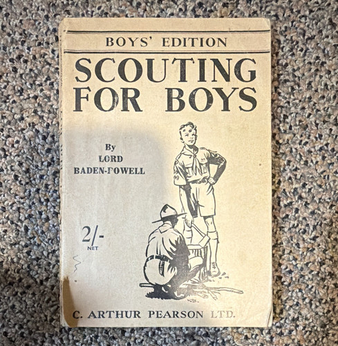 Scouting for boys - by, lord