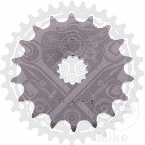 Front sprocket tooth - front,