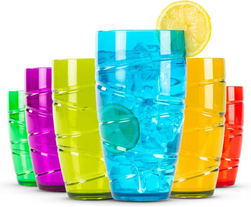 Set multicolour plastic - set,