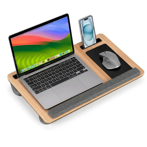 Portable laptop lap desk with - portable,