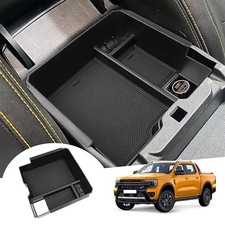 For Ford Ranger Raptor Wildtrak T9 2023-2025 Accessories Armrest Storage Box New