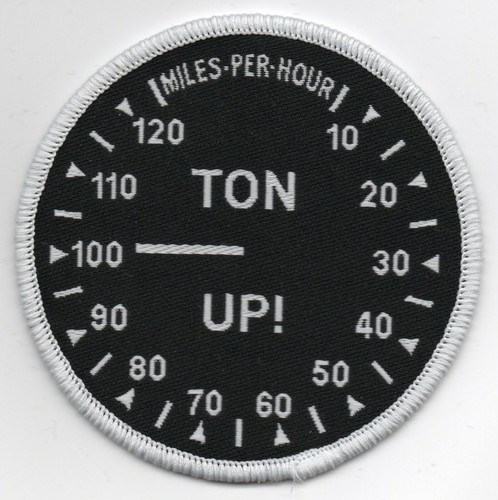 Ton 100 miles per hour - up,