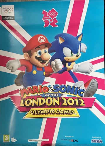 Mario and sonic the london - mario,