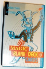 BLANK STRIPPED DECK MAGIC