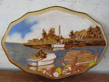 vtg Original Wood Burning