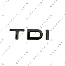 TDI LOGO BADGE /EMBLEM BOOT