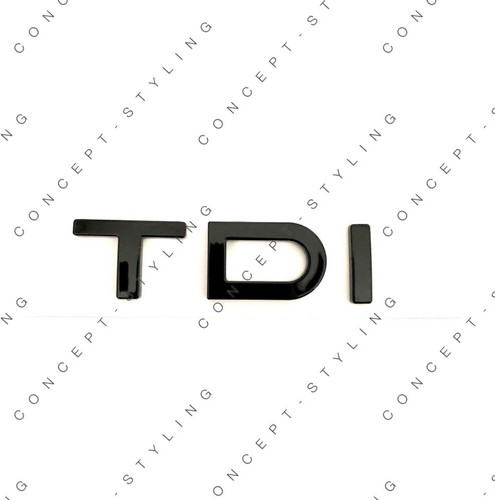 Tdi logo badge emblem boot - tdi,