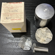 Suzuki TS100C TS100ER 1.00mm Oversize Piston Kit 937314