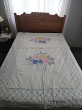 Vintage Summer Embroidered