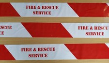 Fire and Rescue Tape